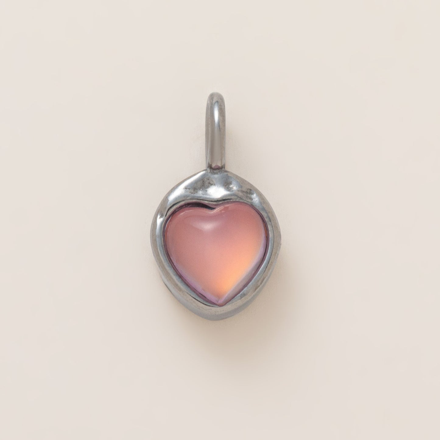 Stainless Steel Jeweled Furnace Vacuum Electroplating Necklaces