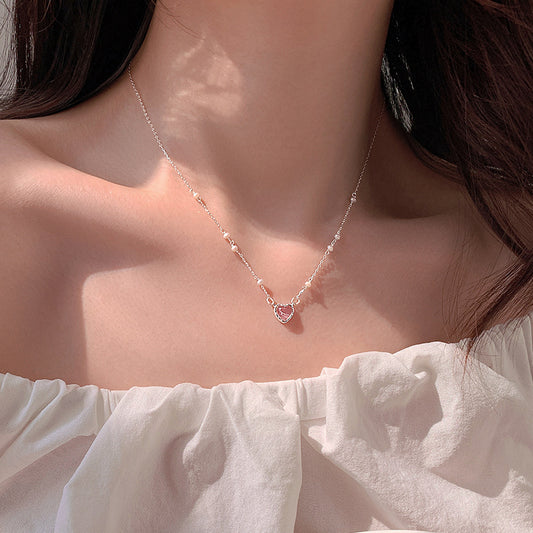 Female Light Luxury Minority Advanced Design Necklaces