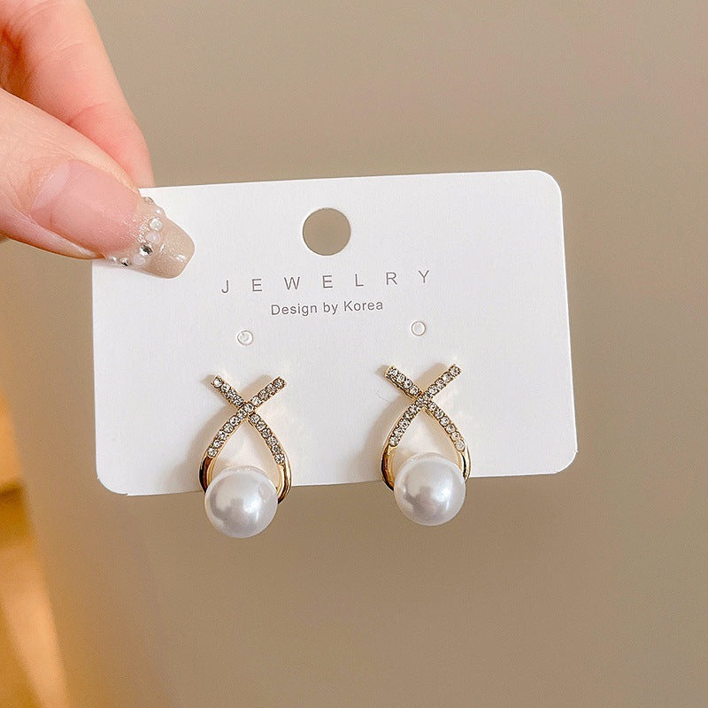 Women's Light Luxury Summer Fashion Stall Night Earrings