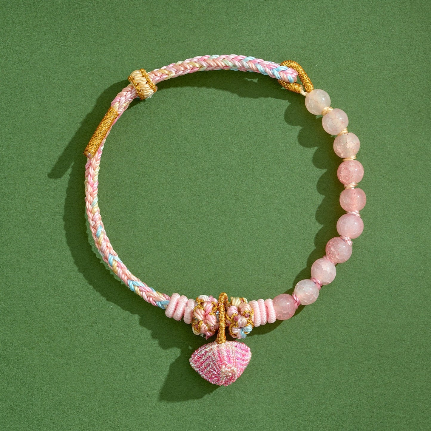 Dragon Boat Festival Colorful Rope Small Red Hand-woven Tiger Head Bracelet