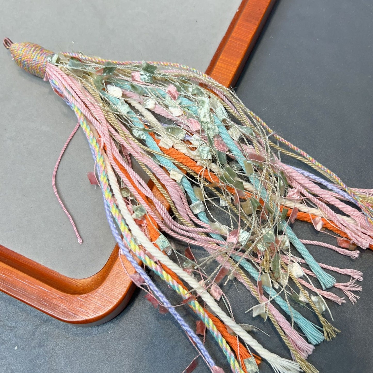 Pure Cotton Wire Woven Handmade Large Jewelry Accessories