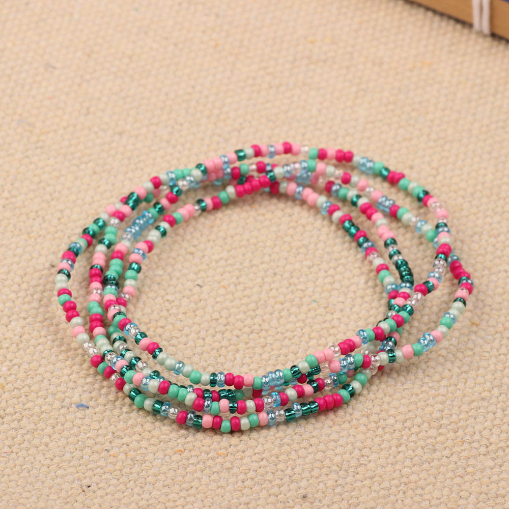 Dopamine Color Beads Sweet Graceful Fashionable Bracelets