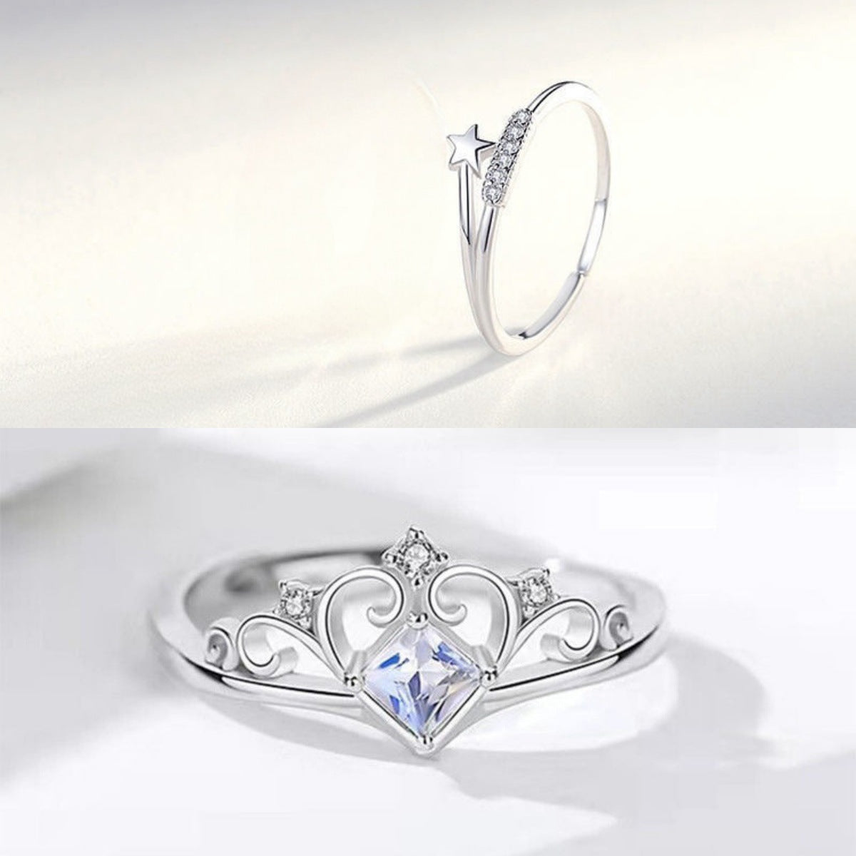 Temperament Wild Opening Adjustable Design Gift Fresh Ring