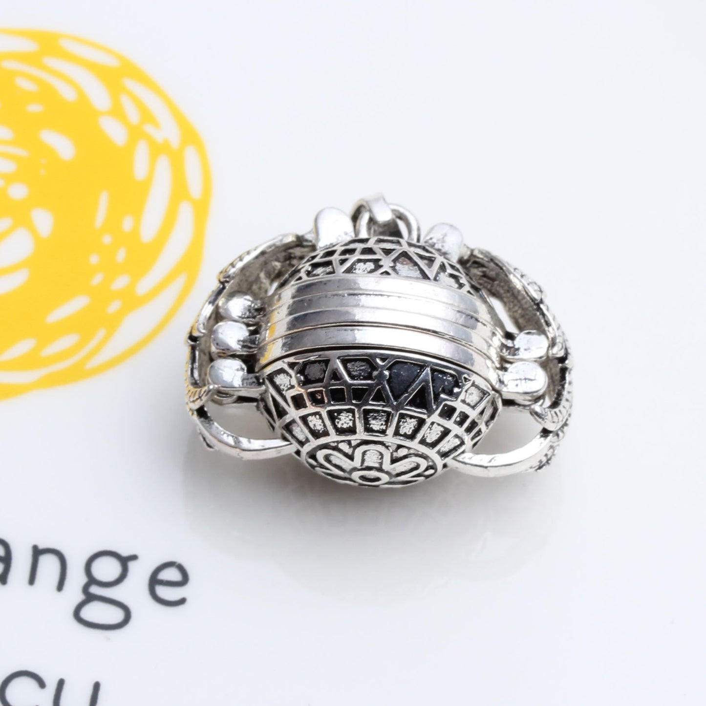 Wings Box Album Layer Openable Memory Ring