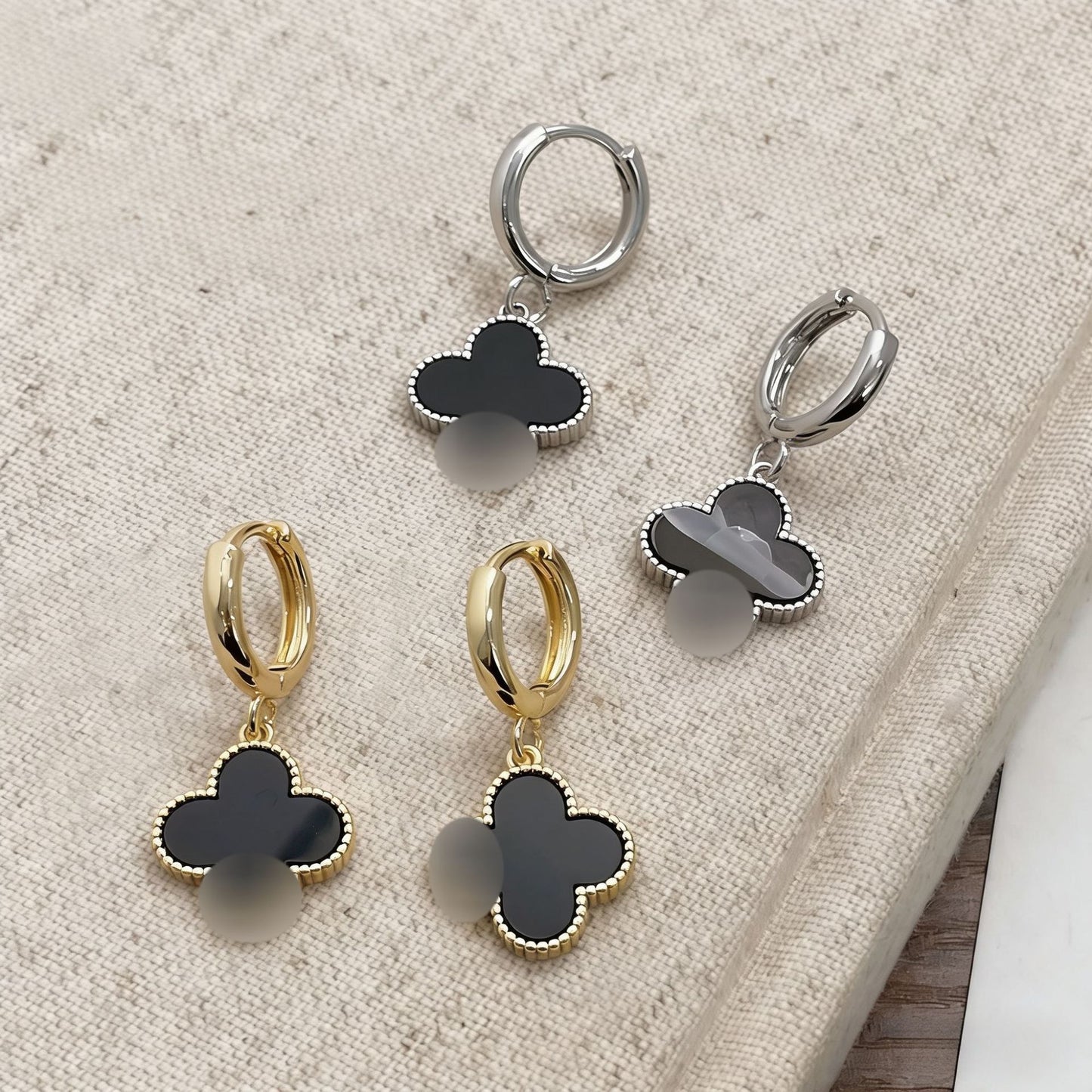 Women's High-grade Ear Clip Light Luxury Niche Design Titanium Steel No Earrings