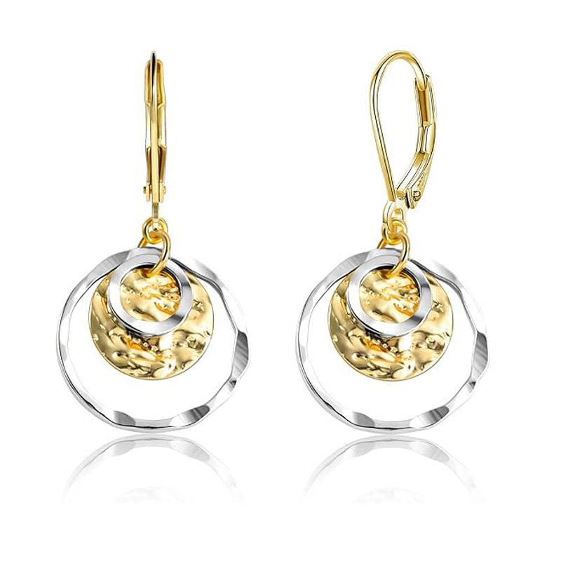 Women's Ear Elegant Big Hoop High-grade Minimalist Earrings