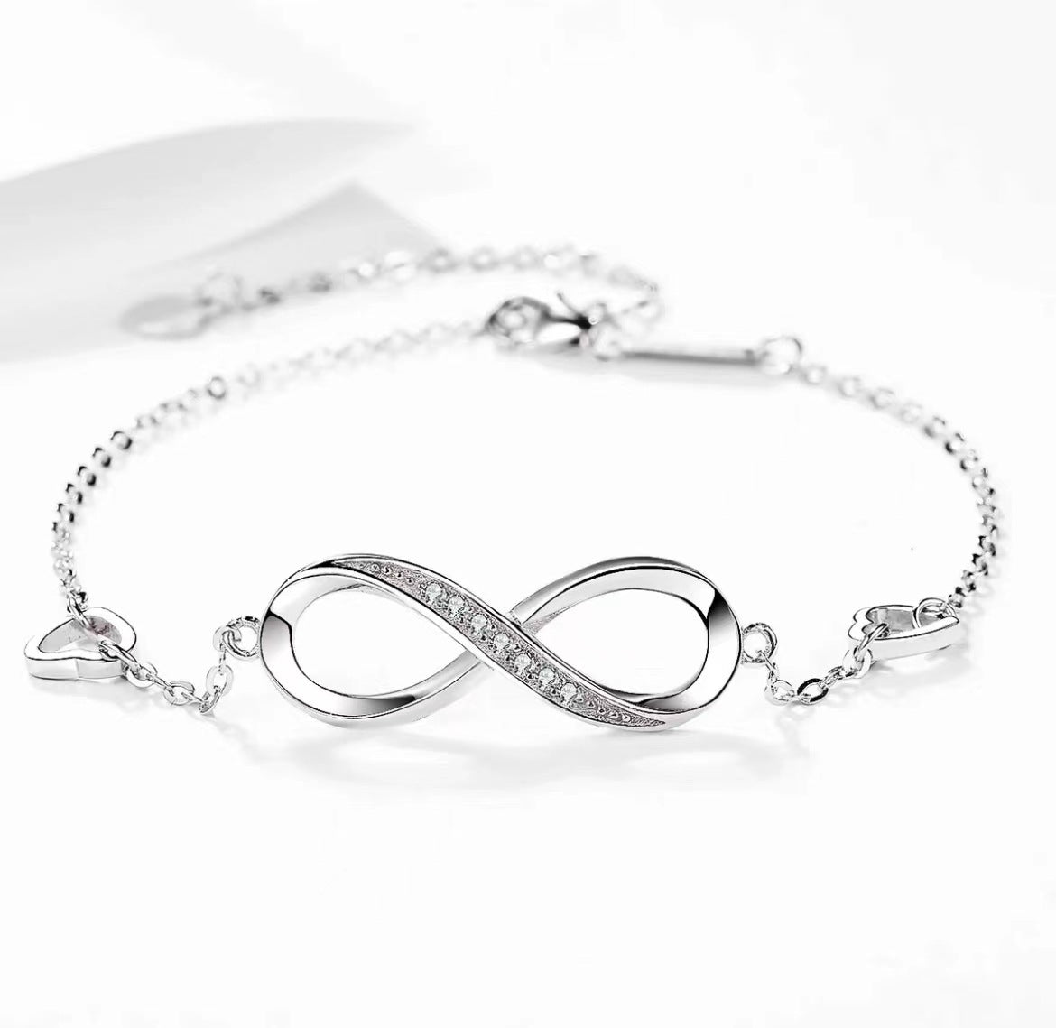 Sterling Sier Clavicle Chain Female Light Bracelets