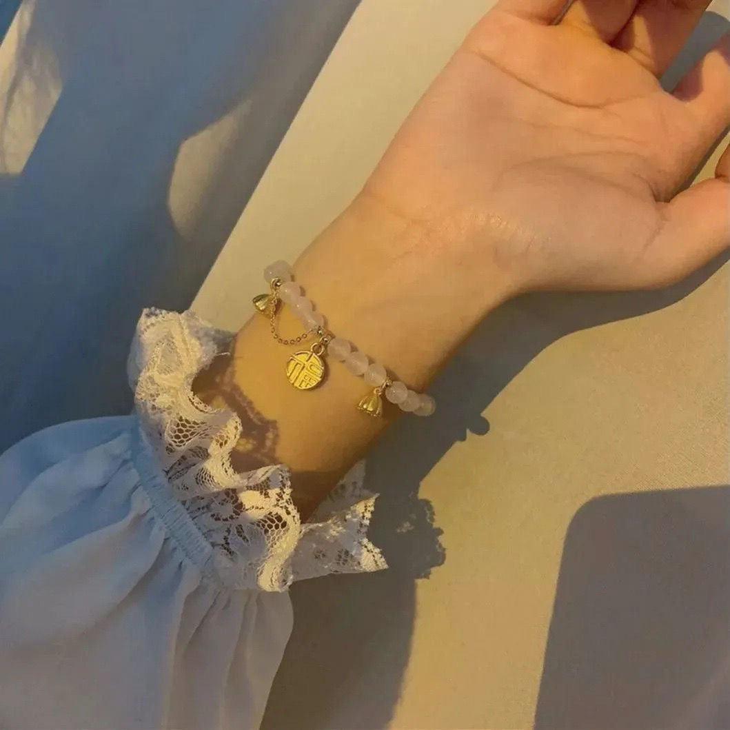 Female Design Fu Character Temperament Girlfriends Gifts For Bracelet