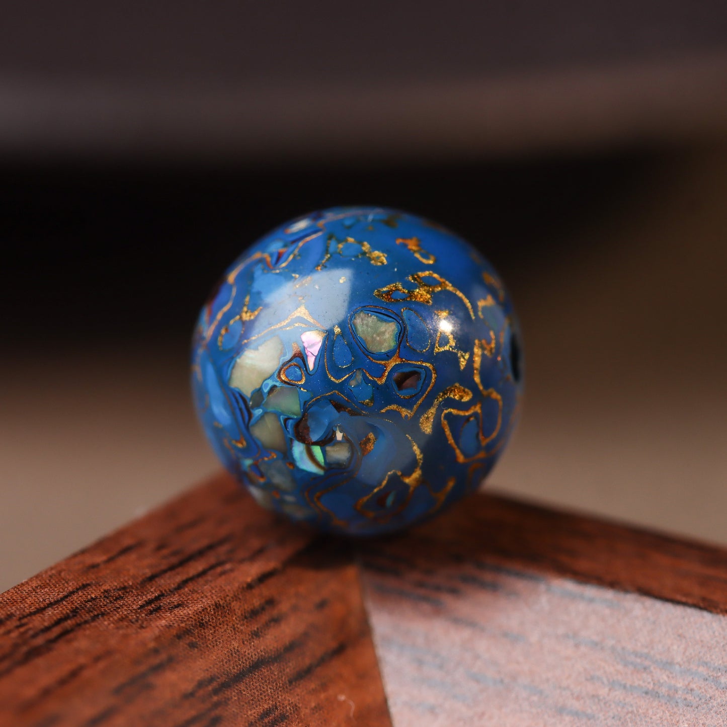 Paint Beads Wooden Beaded Screw Craft Color Amusement Bracelets