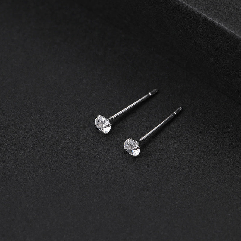 Women's For Sleeping No Need To Take Stud Earrings