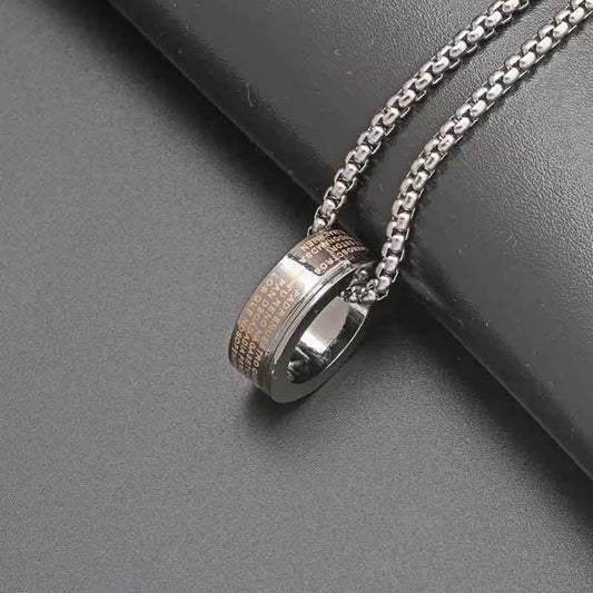 Women's & Men's Fashion Personality Hip Hop Style Niche Necklace