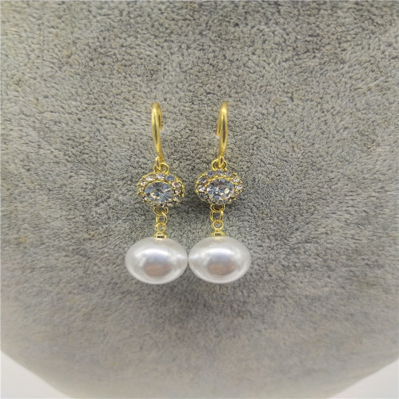 Women's For Trendy Niche Design Elegant Premium Red Earrings