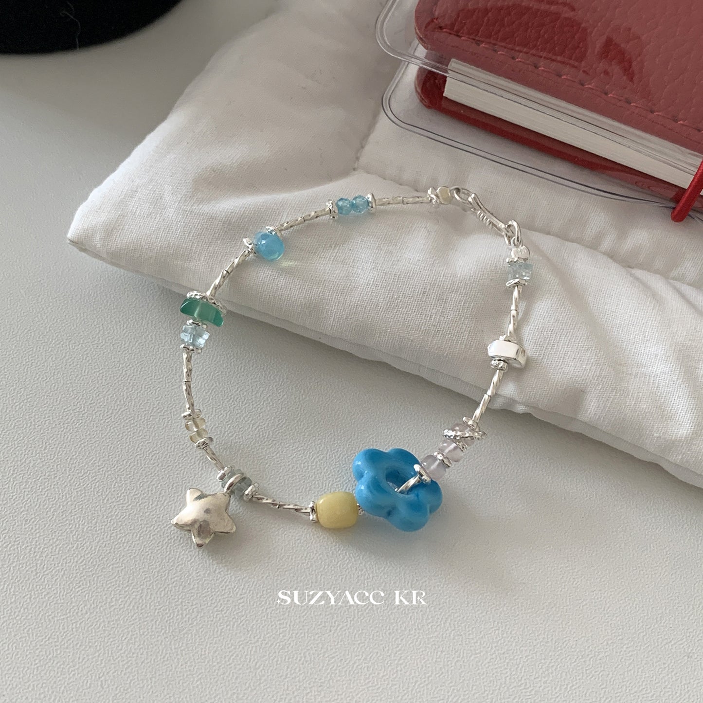 Apple Beaded Female Summer Dopamine Personality Bracelets