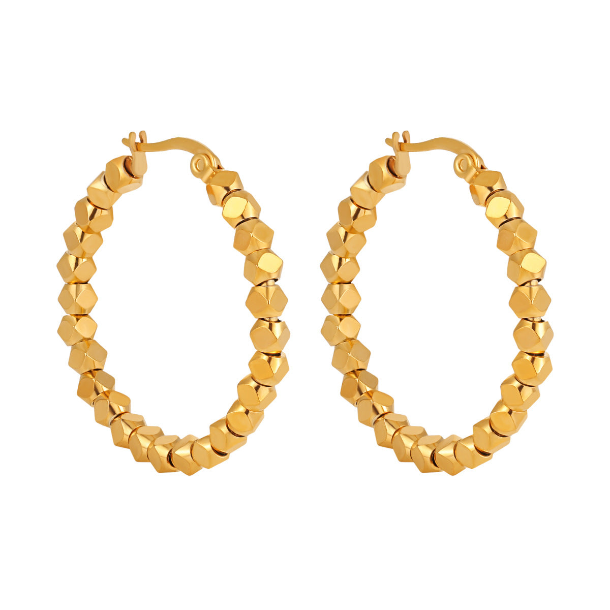 Women's Simple Broken Sier Several Two Square Fashion Rings