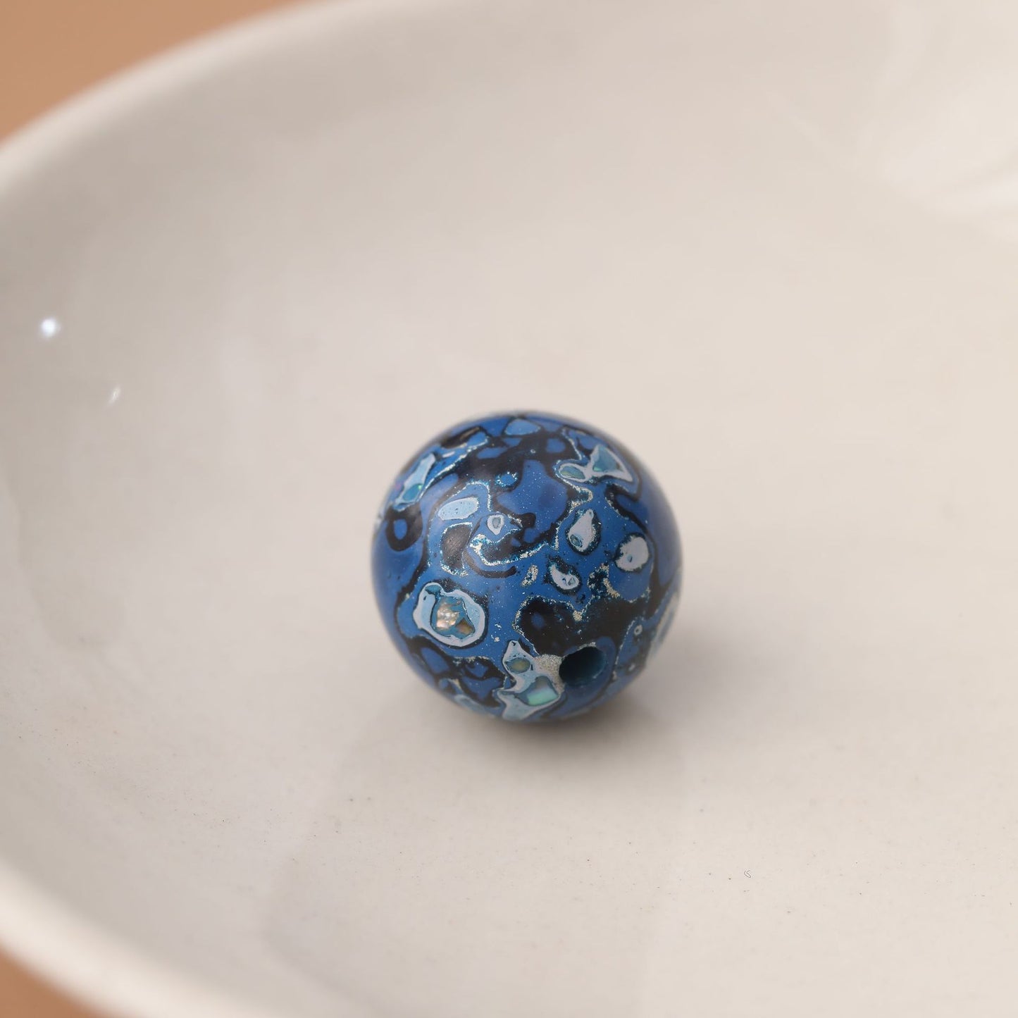 Paint Inlaid Snail Scattered Beads Crafts Live Bracelet
