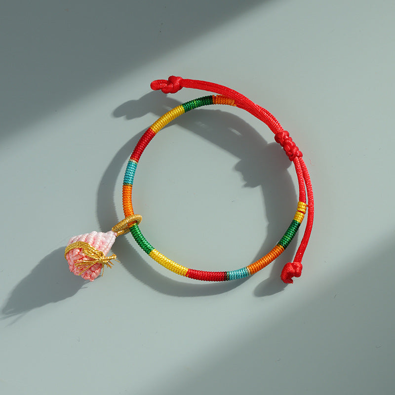 Dragon Boat Festival Colorful Rope Ethnic Style Bracelet