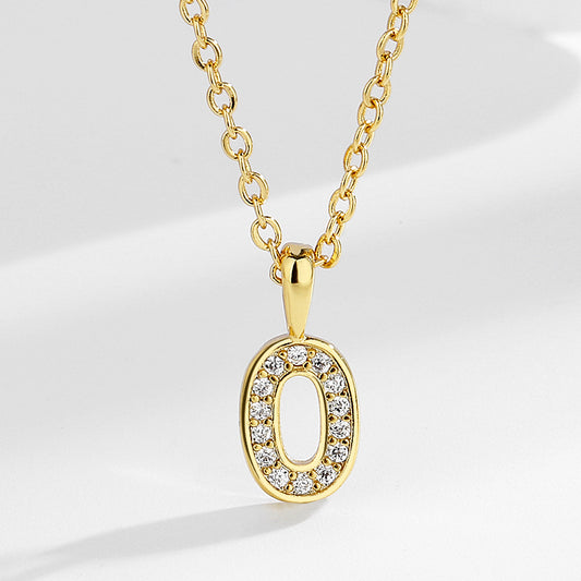 Identity Niche Design Clavicle Chain Digital Any Necklaces