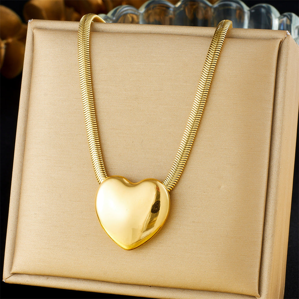Design Clavicle Chain Light Luxury Advanced Simple Irregular Layered Necklace