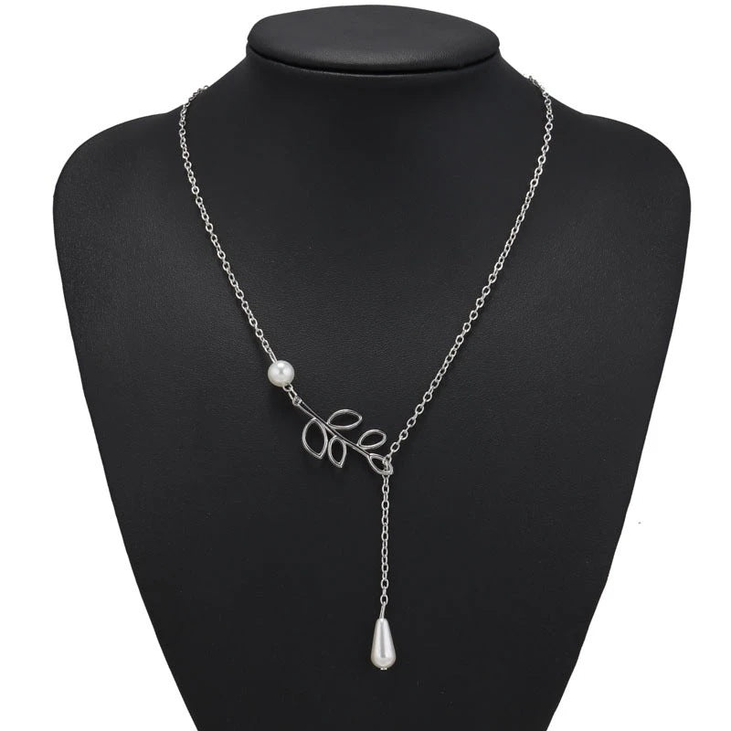 With Hearts Pink Beads High-grade Niche Affordable Luxury Style Stylish Necklace