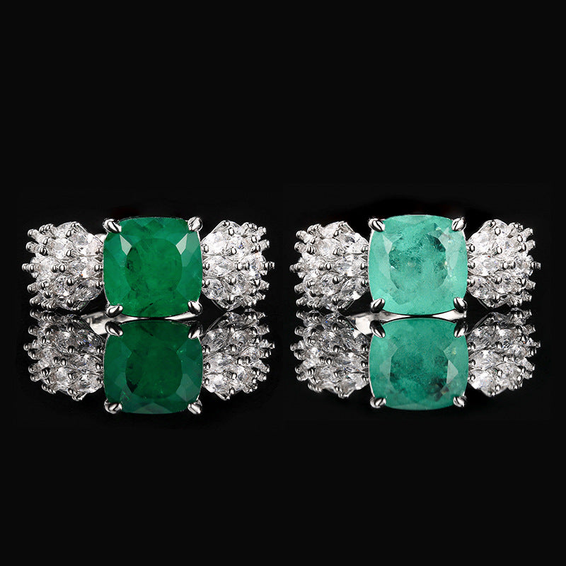Women's Square High-grade Personality Fashion Commuter Ring