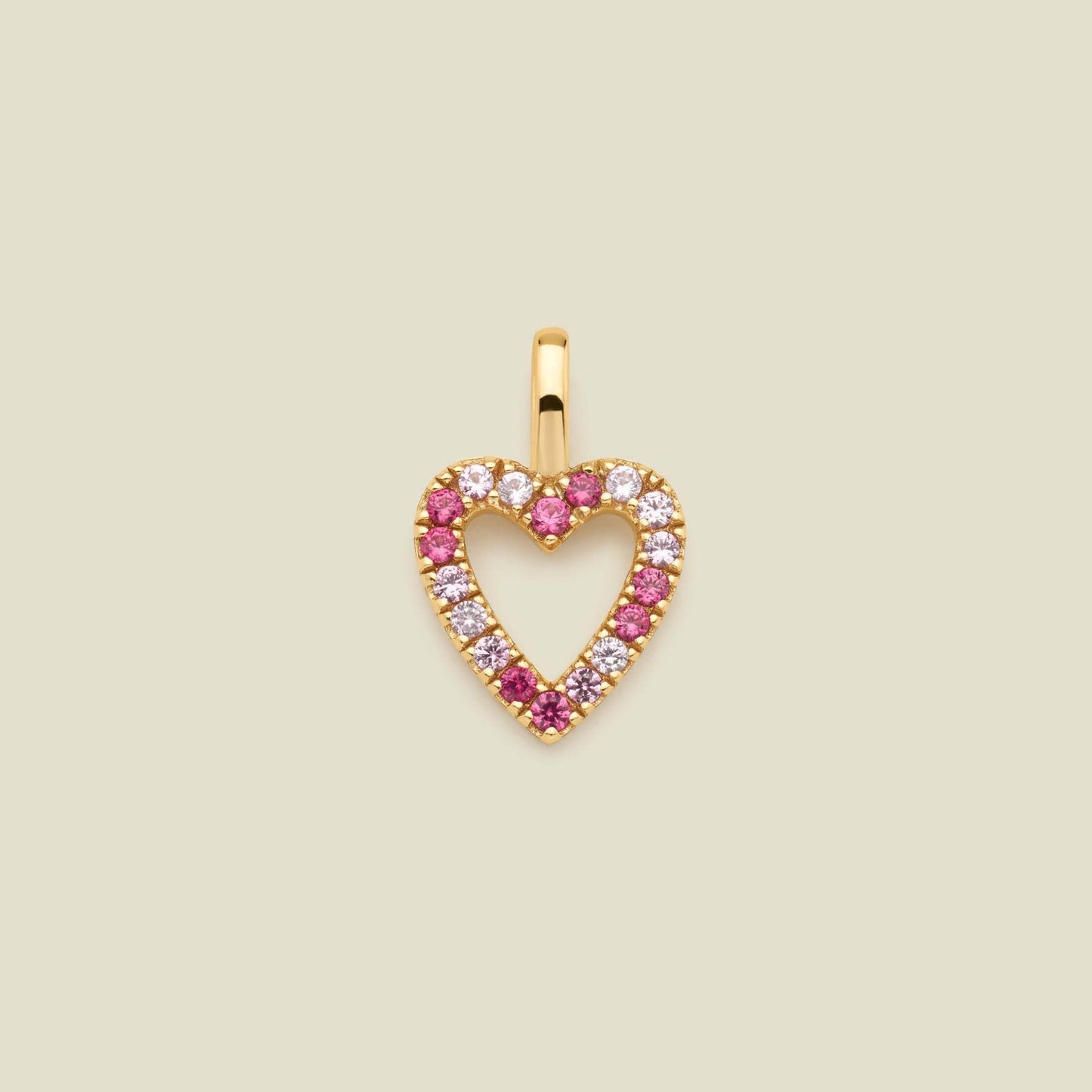 Classy Series Food Parts Love Colorful Pendants