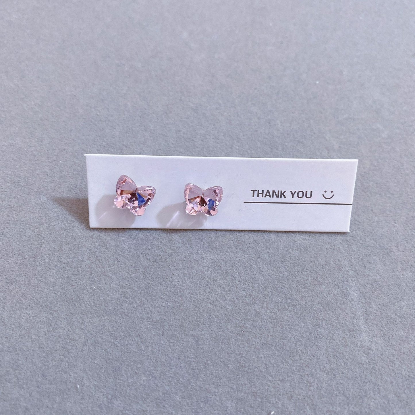 Exquisite Angel Tears Sier Needle Advanced Design Sense Small Ear Earrings