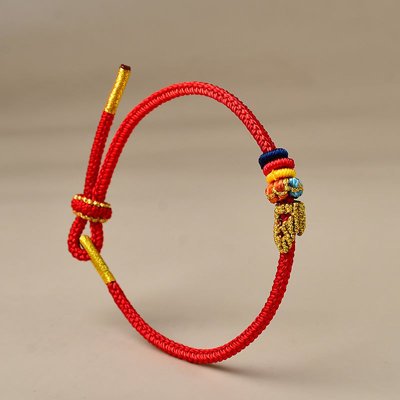 Shore High School Hand-woven Couple Festival Bracelets