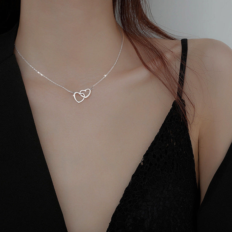 Women's Six Sweet Clavicle Chain Niche Personality Necklaces