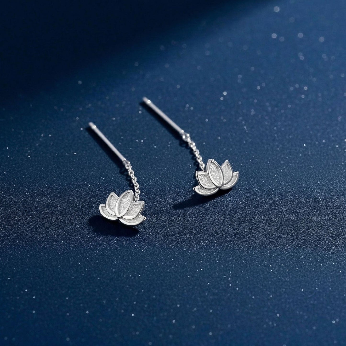 Women's Lotus Tassel Chinese Style Graceful To Make Earrings