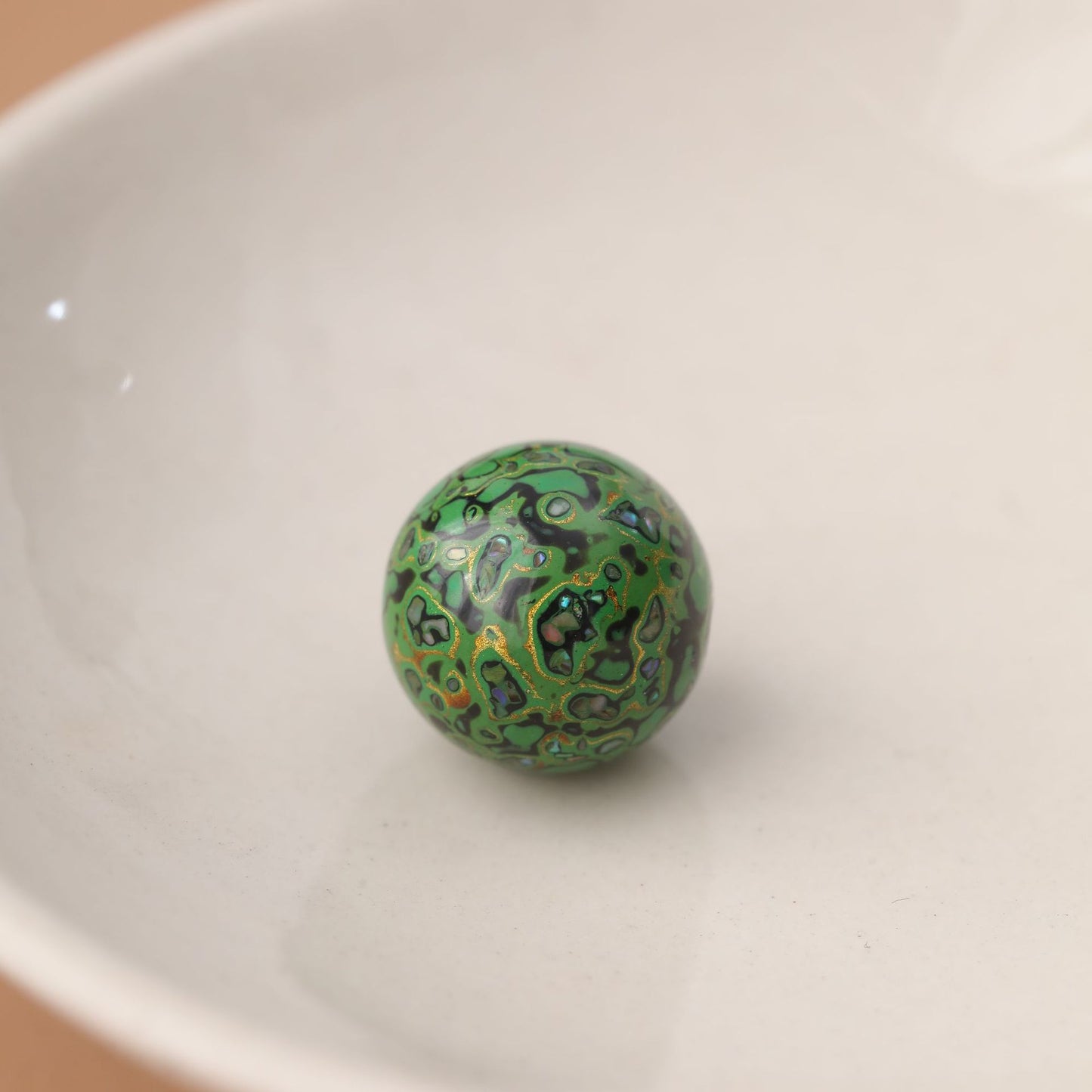 Paint Inlaid Snail Scattered Beads Crafts Live Bracelet