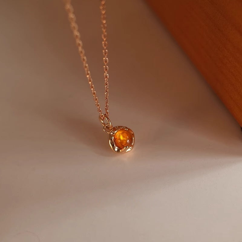 Women's Sier Light Luxury High-grade Design Clavicle Necklaces