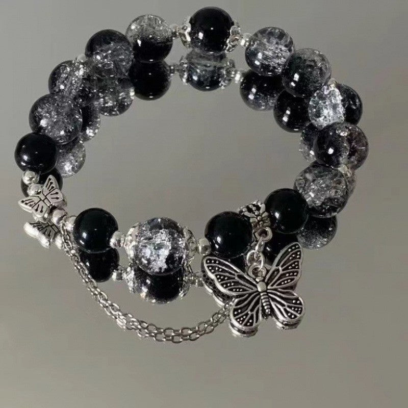 Cherry Blossom Glaze Female Design High Sense Bracelet