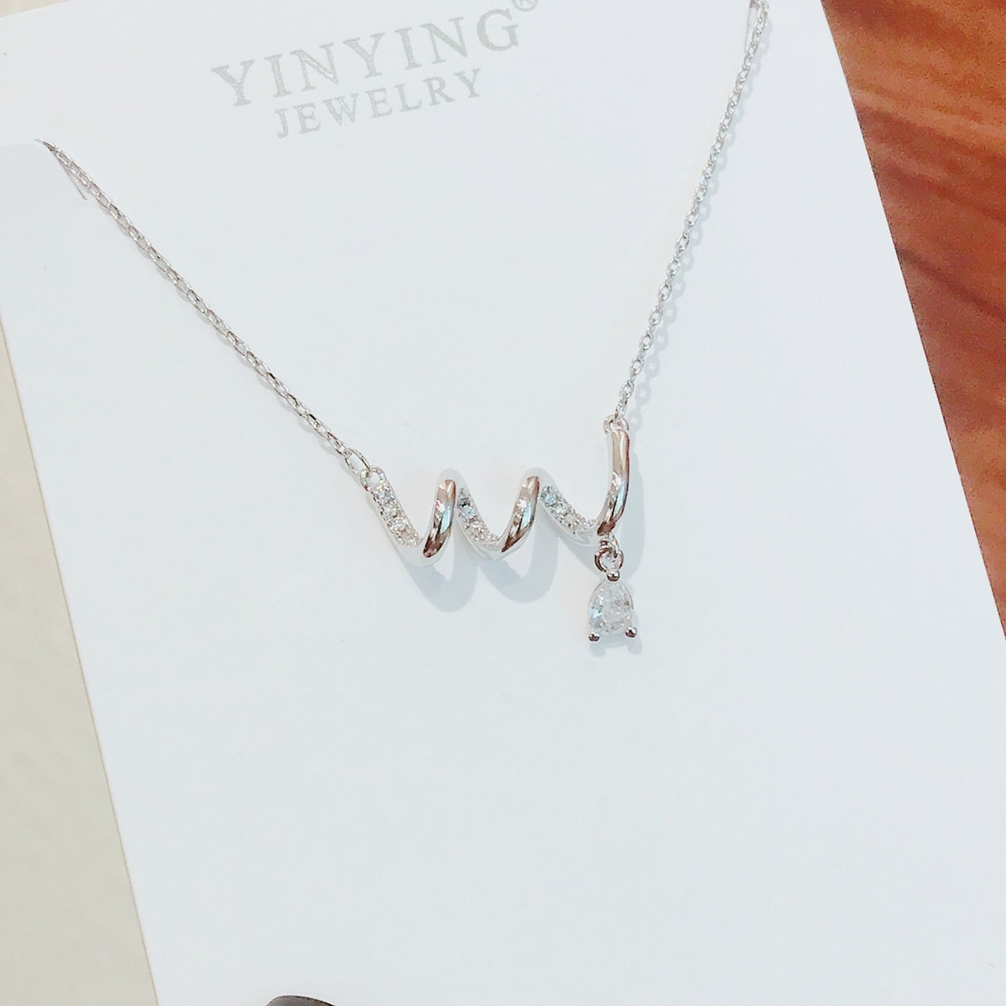 Women's Bow Fishtail Wings Clavicle Chain Super Long Color Necklaces