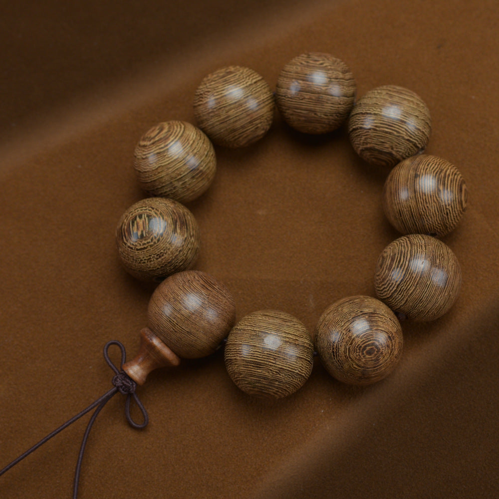 Women's & Men's Materials Door Frame Sandalwood Prayer Beads Holding Bracelets