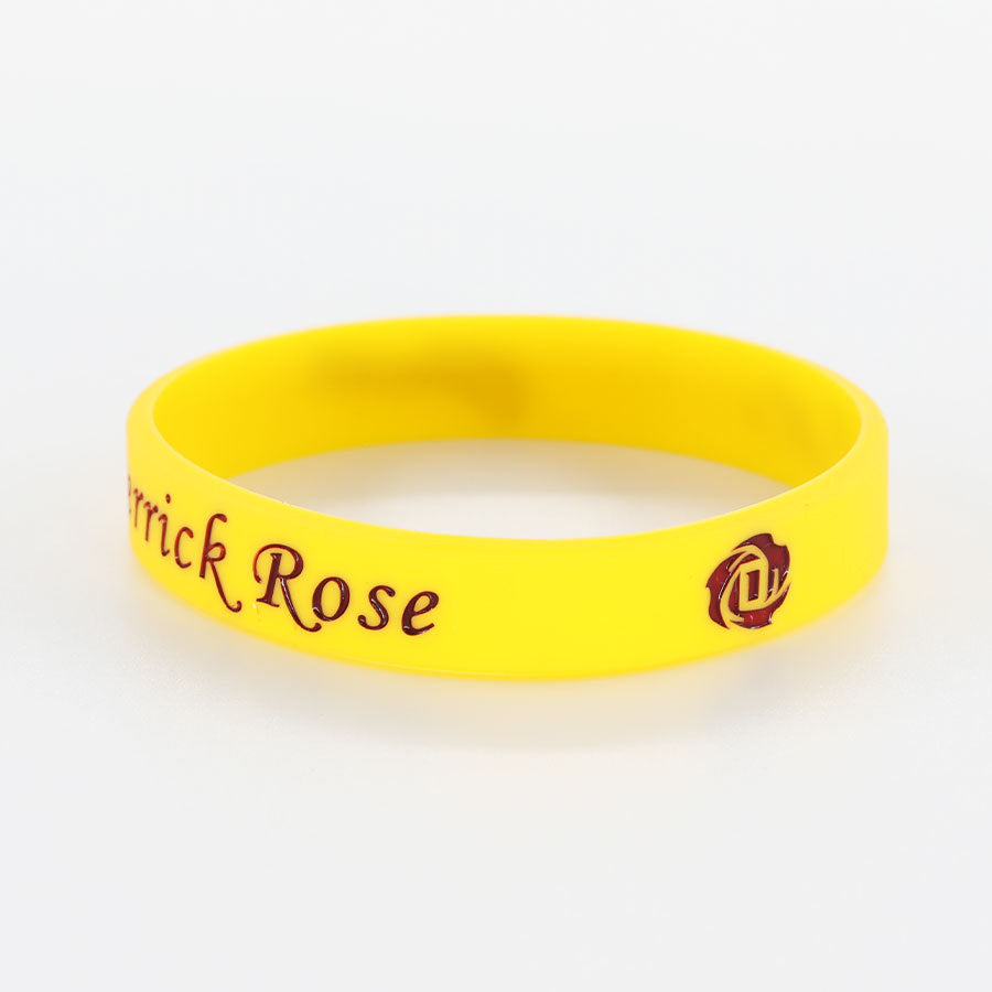 Star Concave Thickened Silicone Kobe James Basketball Bracelet