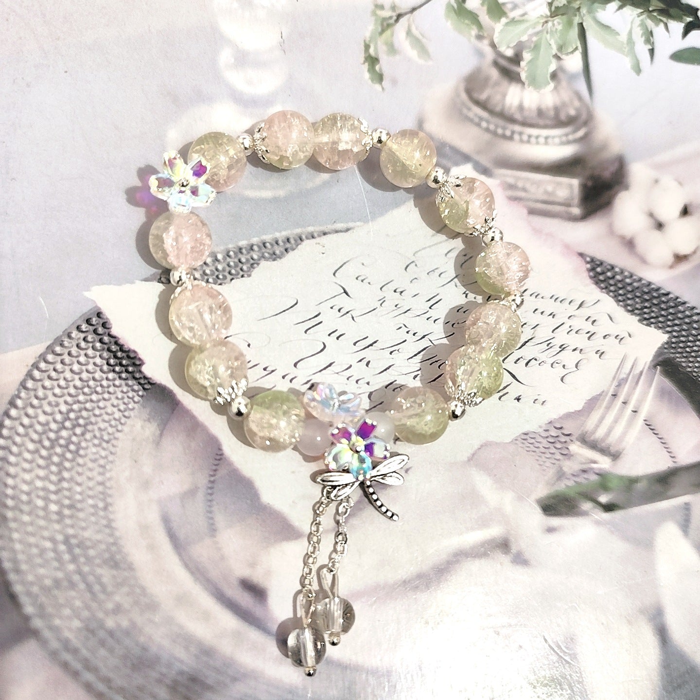 Female Niche Advanced Design Sense Meteor Fresh Bracelets