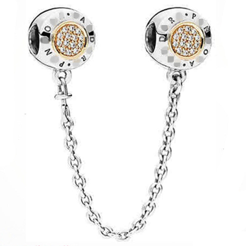 Dora Safety Chain Charm Spring Vintage Jewelry Accessories