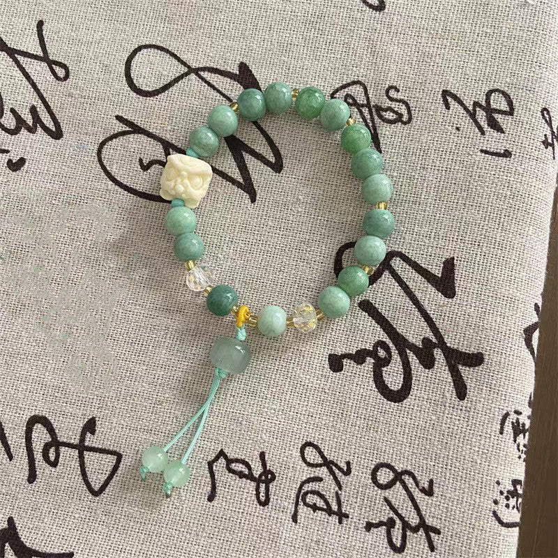 For Summer Chinese Ethnic Style Simple Light Luxury Design Wrist Bracelets