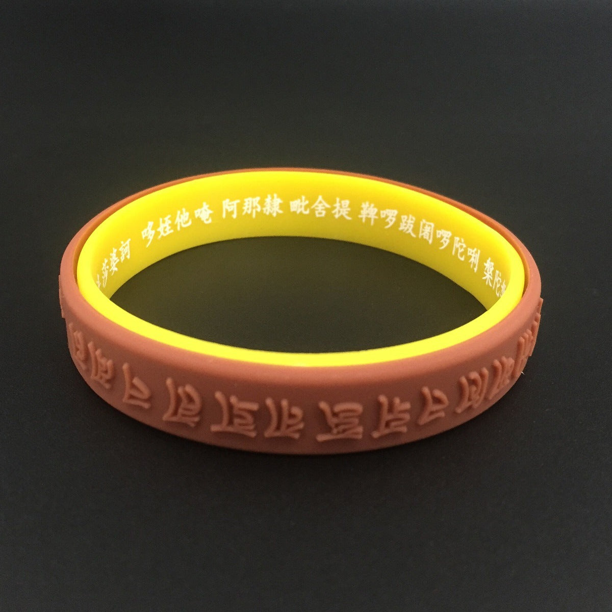 Women's & Men's Variety Of Silicone Wrist Band Luminous Bracelet