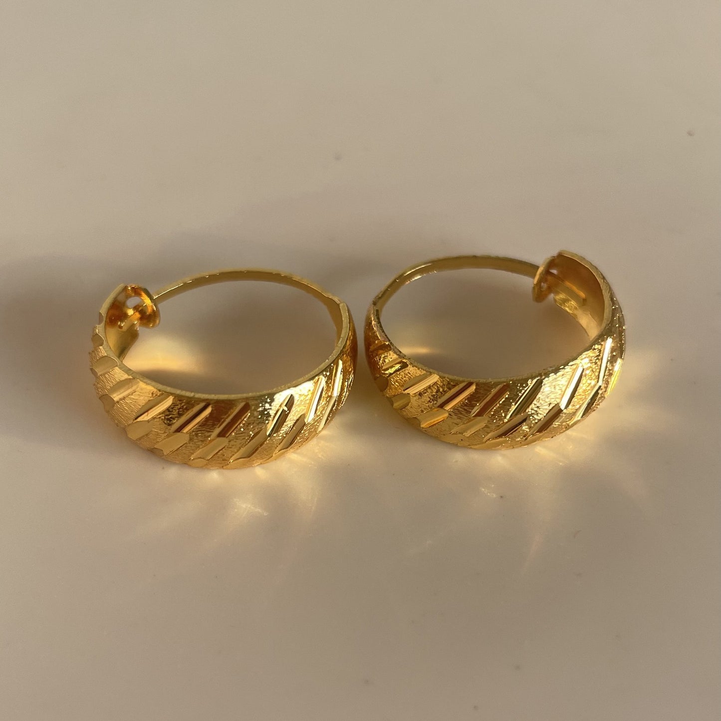 Style Meteor Shower Ear Vietnam Placer Earrings
