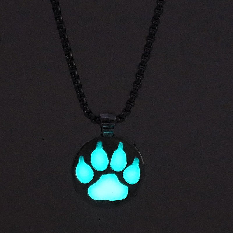 Personalized Fashion Snake Hip Hop Luminous Retro Pendants