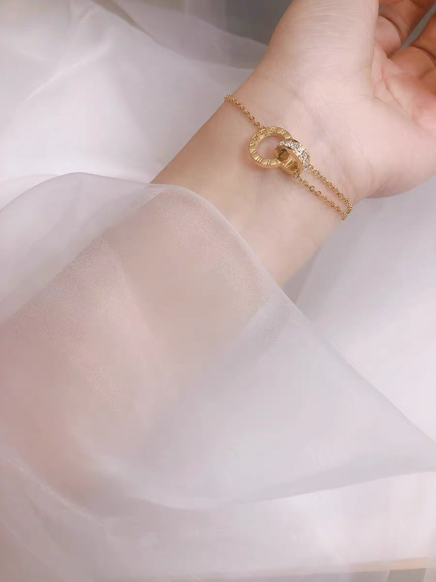 Women's Roman Suit Simple Light Luxury High-grade Necklaces