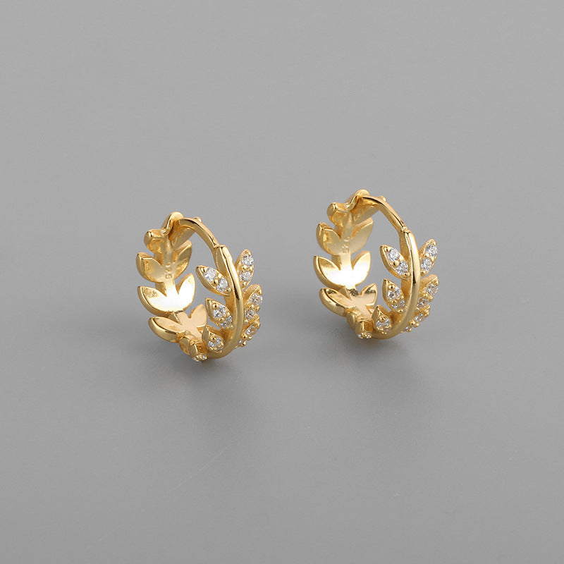 Luxury High-grade Twist Clip Geometric U-shaped Ear Buckle