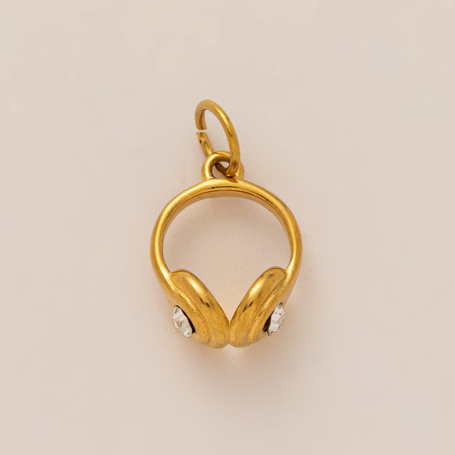 Innovative Volleyball Hockey Furnace Vacuum Gold Pendants