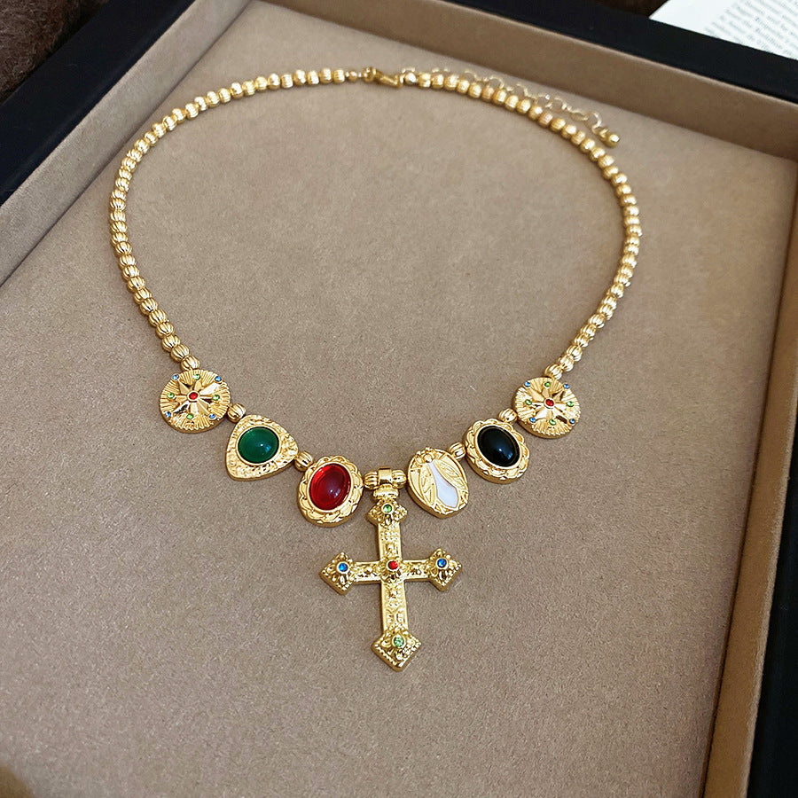 Clavicle Chain Temperament Trend Retro Easy Necklaces
