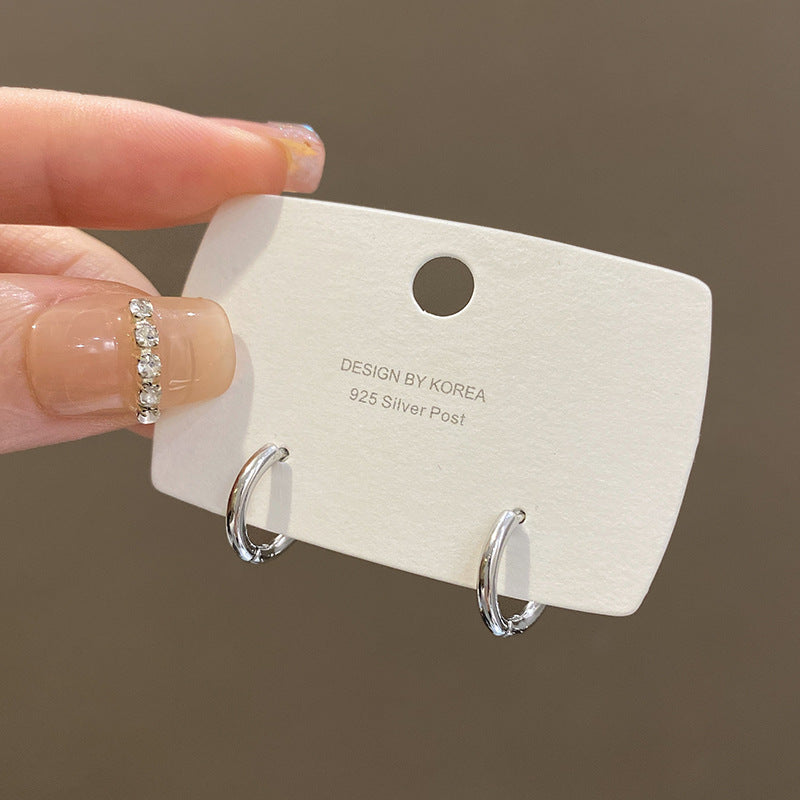 Ear Clip Female Korean Minority Simple Earrings