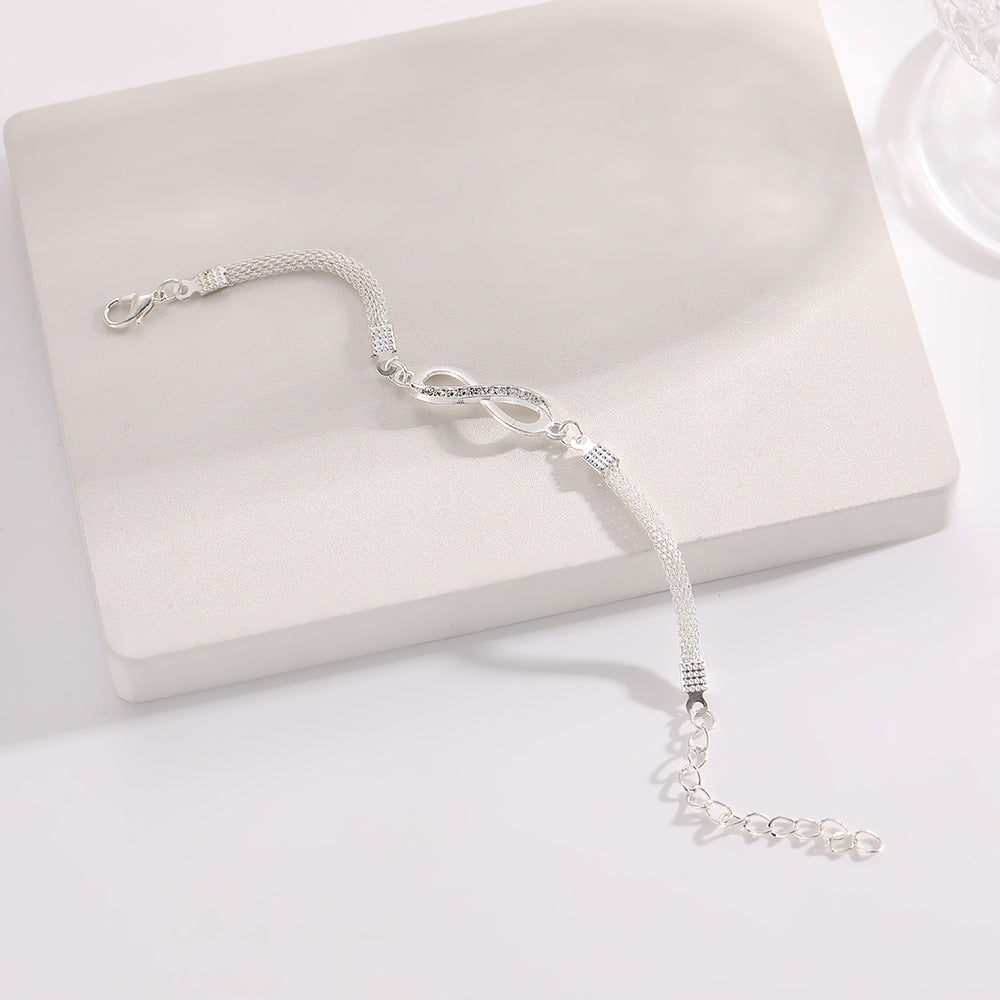 Personality Trend Creative Diamond Advanced Simple Bracelets