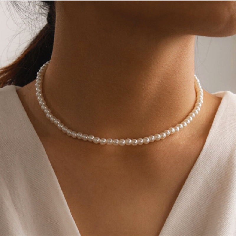 Women's Ornament Pearl For Light Luxury Temperament Necklaces