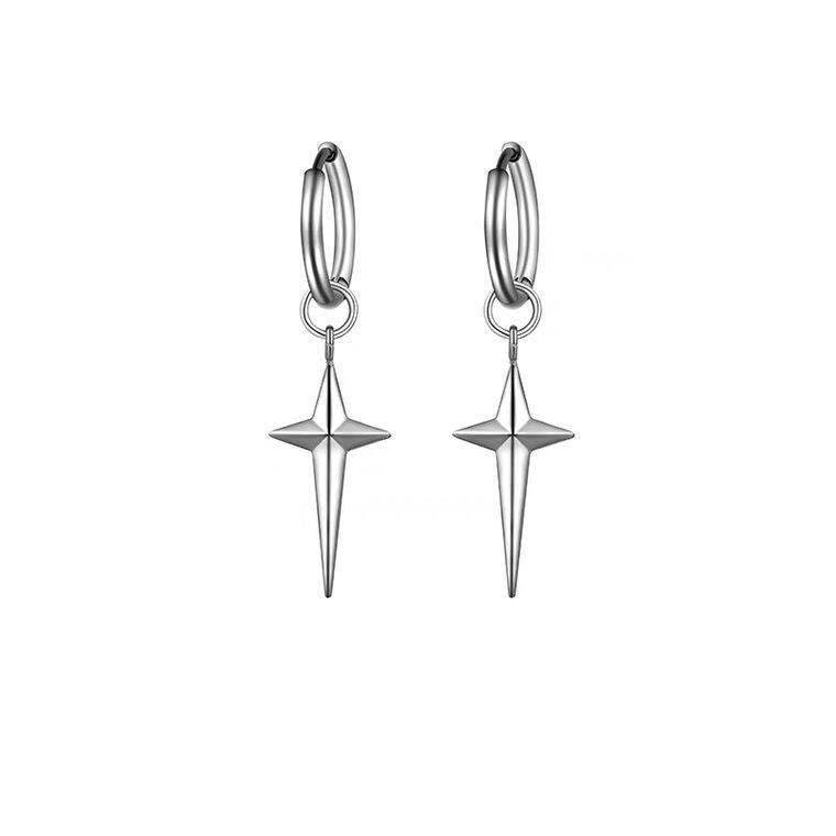 Couple Simple High Sense Boys Ear Earrings