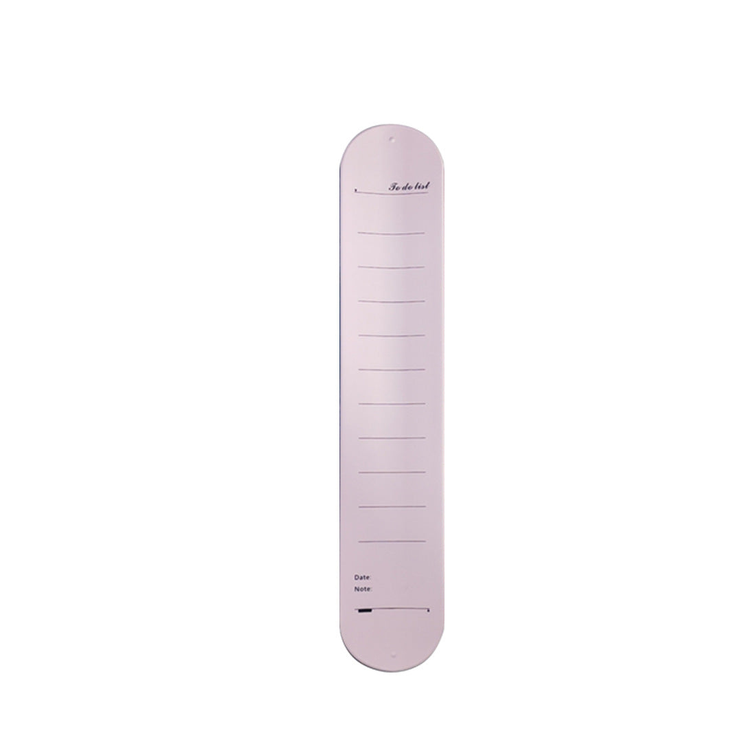 Erasable Memo Slap Notebook Notes Silicone Writing Rings